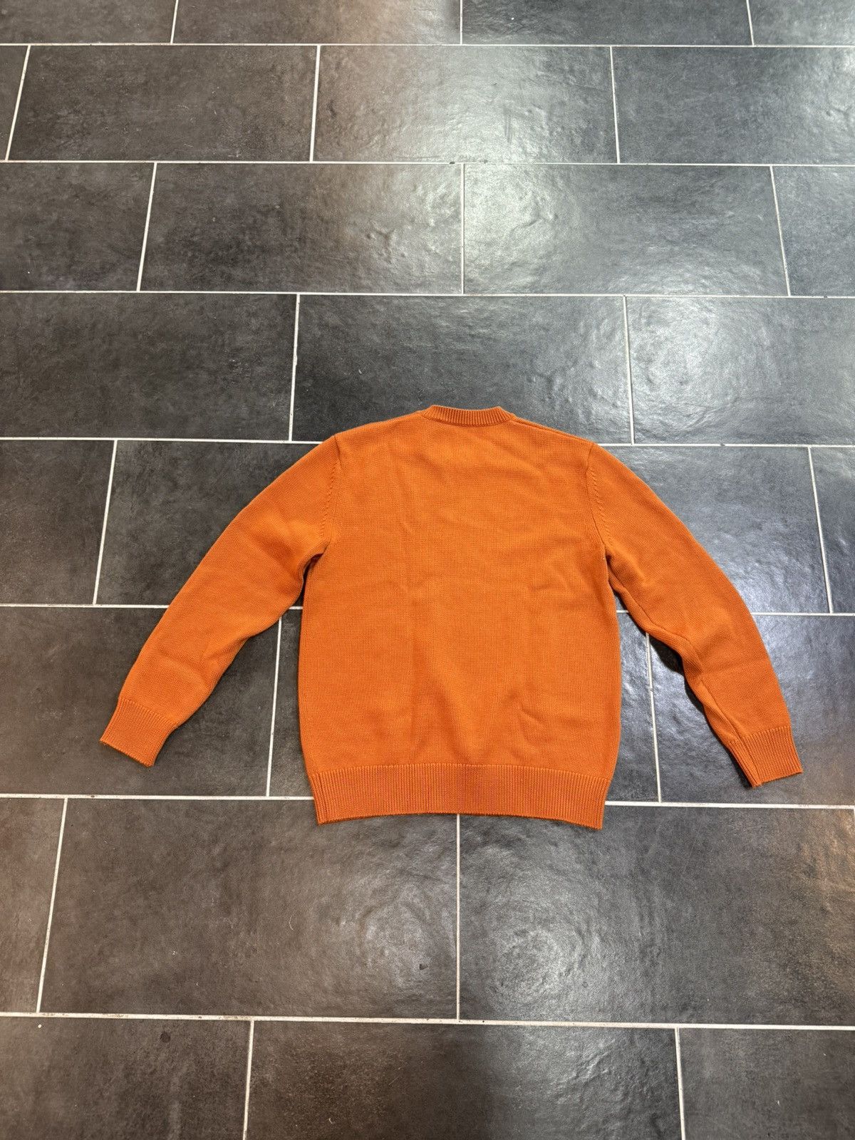 Burberry Burberry Orange Deer B sweater Size US M / EU 48-50 / 2 - 2 Thumbnail