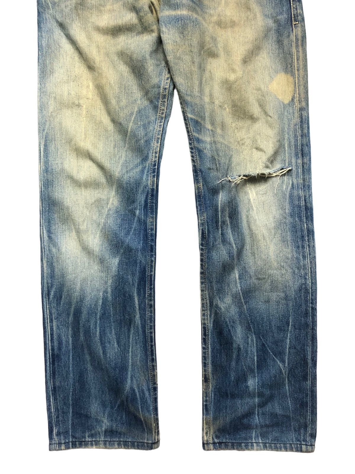 Diesel Vintage Diesel Distressed Dirty Faded Jeans Size US 32 / EU 48 - 5 Thumbnail