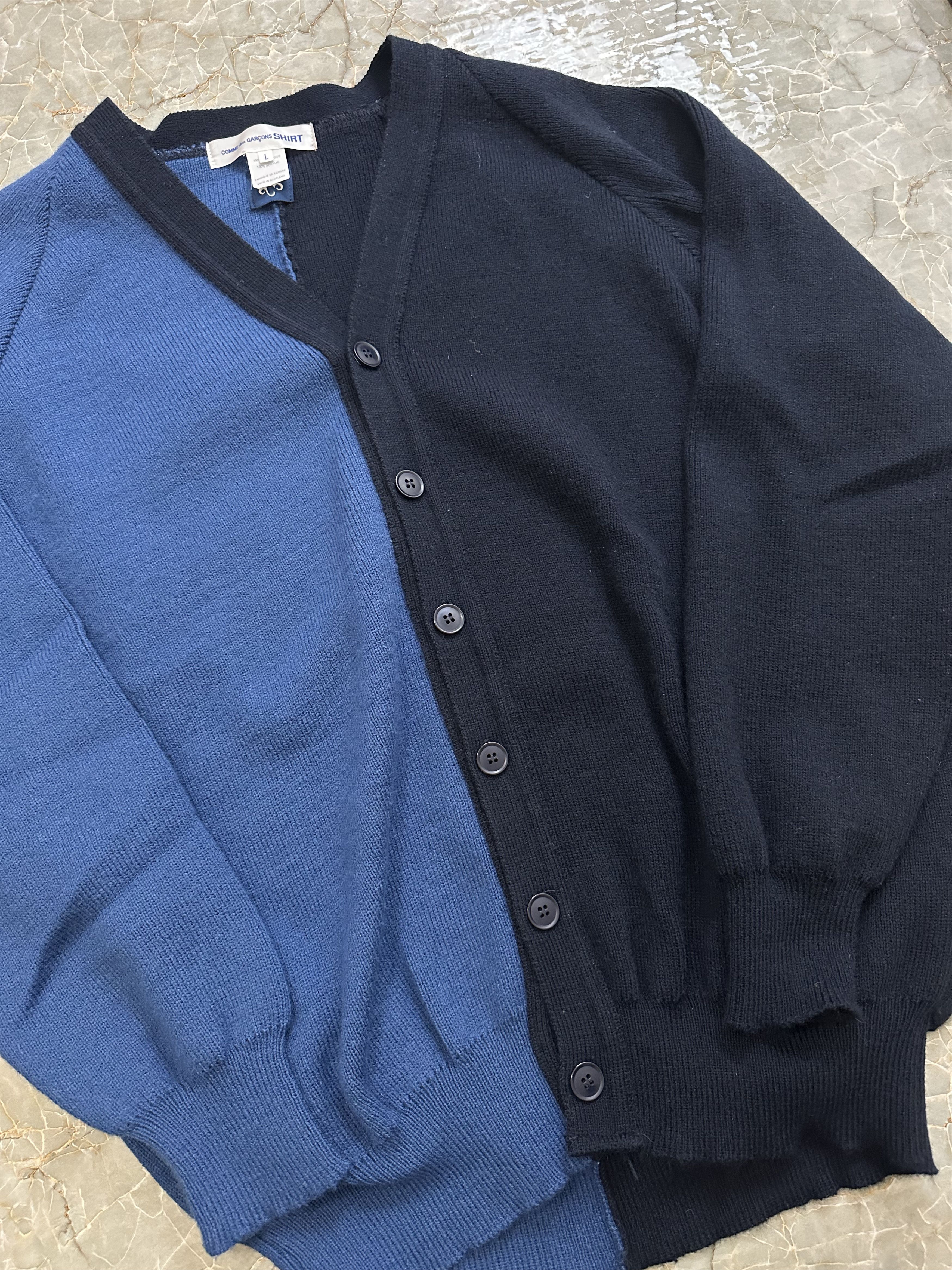 Comme des Garcons SHIRT Lochaven of Scotland Cardigan Size US L / EU 52-54 / 3 - 1 Thumbnail