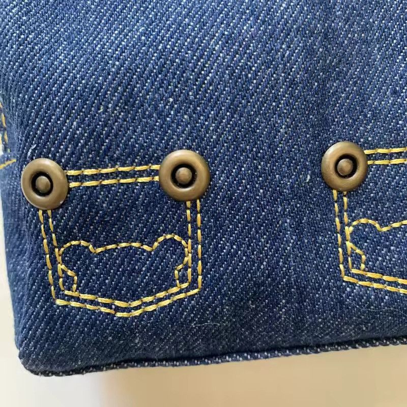 Other Kawaii Denim Coin Purse Size ONE SIZE - 5 Thumbnail