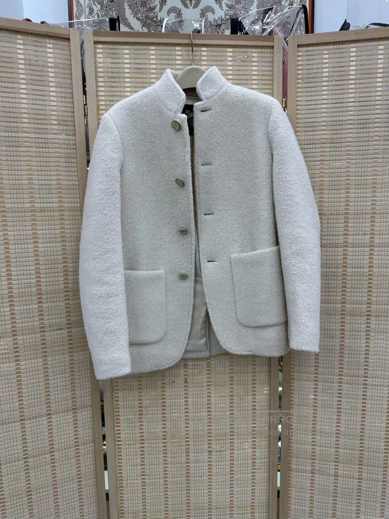 Loro Piana Loro Piana New Fall/Winter Tweed Jacket Size XXS / US 00 / IT 34 - 1 Thumbnail