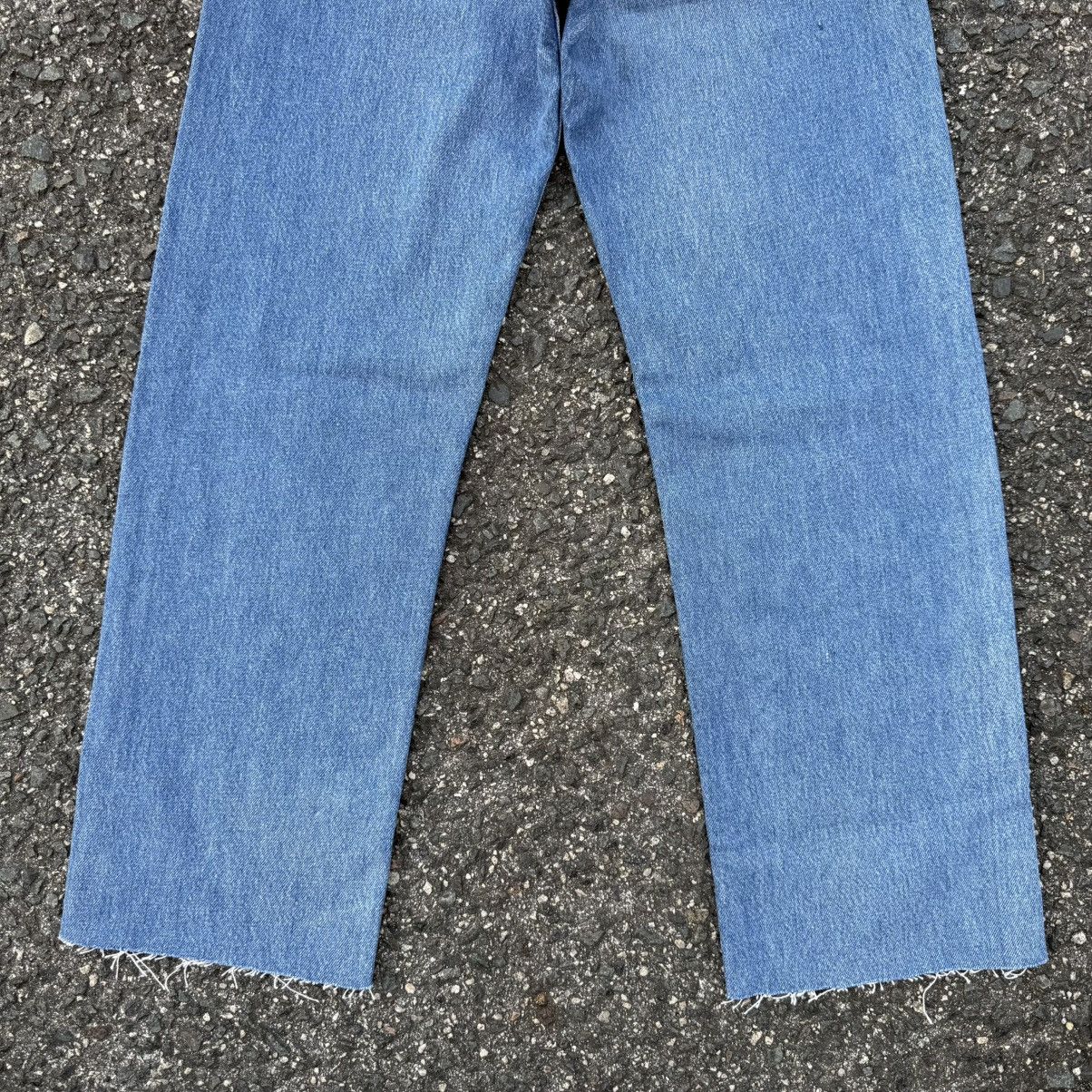 Levi's Vintage Clothing W30 VINTAGE LEVI'S 501 USA BLUE JEAN DENIM PANTS Size US 30 / EU 46 - 11 Thumbnail