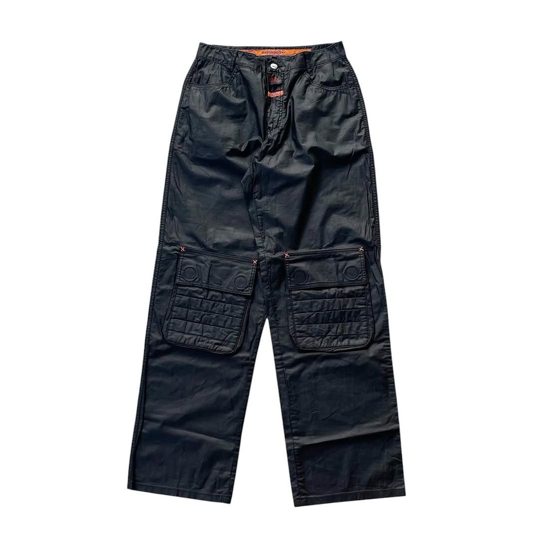 Marithe + Francois Girbaud ⚡️QUICKSALE⚡️Archive Marithe Francois Girbaud Waxed Cargo Size US 31 - 2 Thumbnail