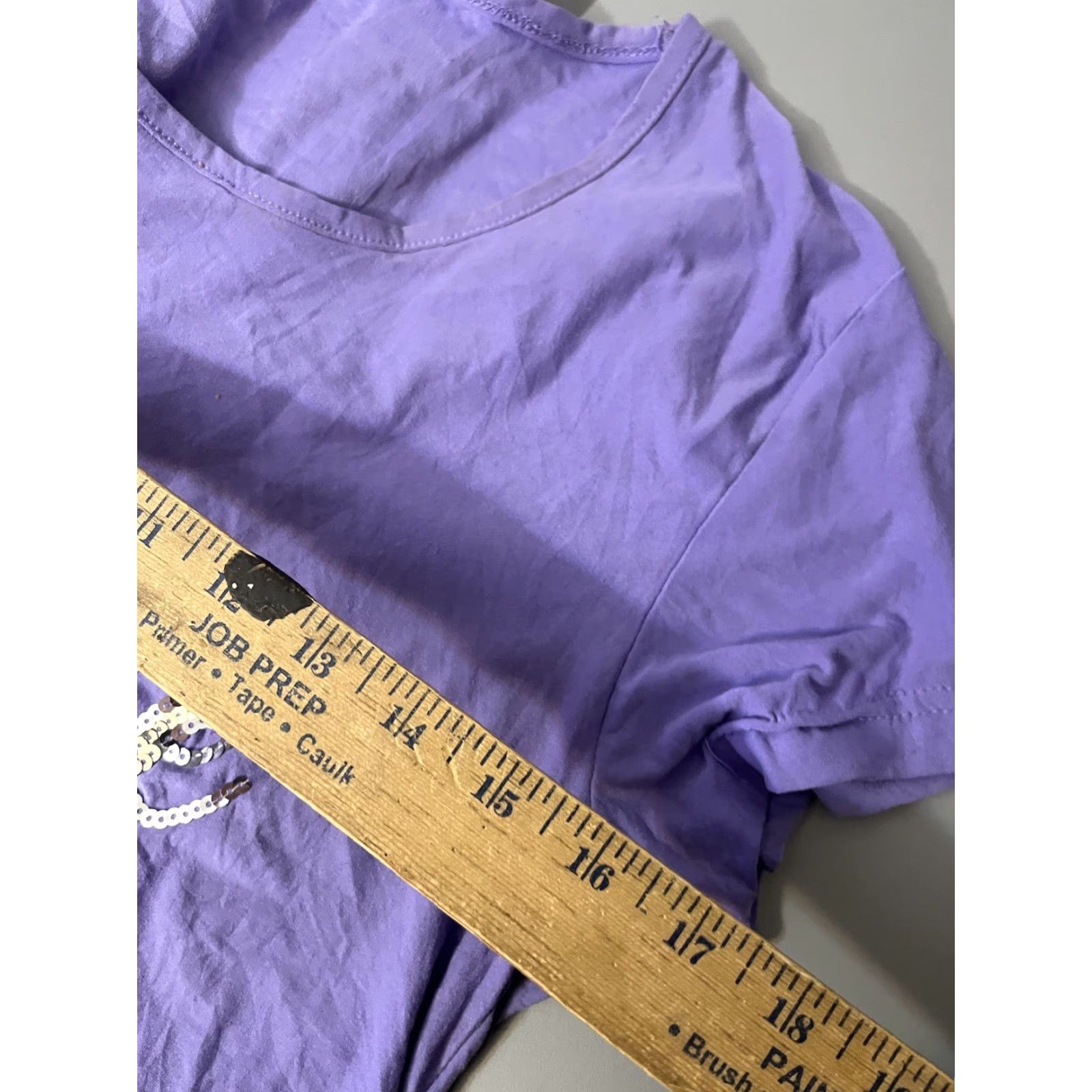 Pinko VINTAGE Grumpy & Gorgeous PINK Blouse Shirt Purple M Adult Medium Women T-Shirt 90s Concert? Size M / US 6-8 / IT 42-44 - 5 Thumbnail