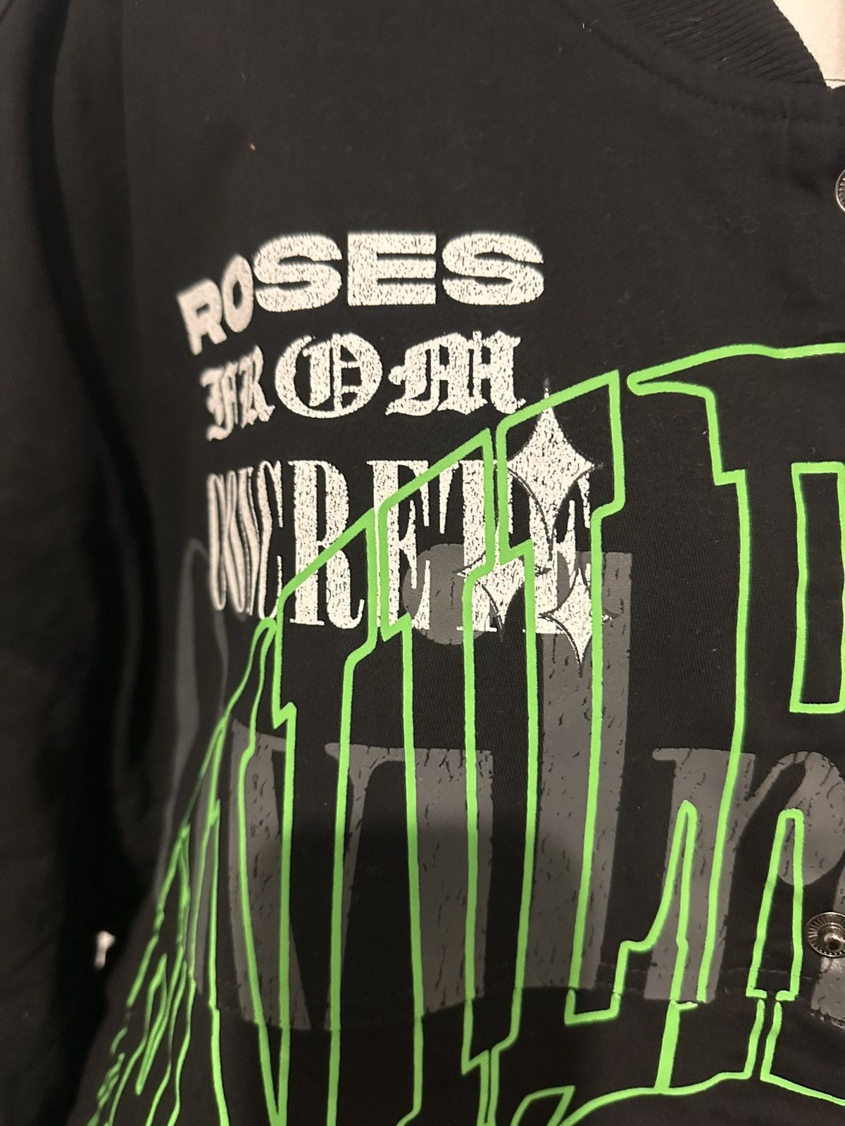 Other Civil Regime Varsity Jacket Roses from Concrete 3XL NWT Size US XXL / EU 58 / 5 - 4 Thumbnail