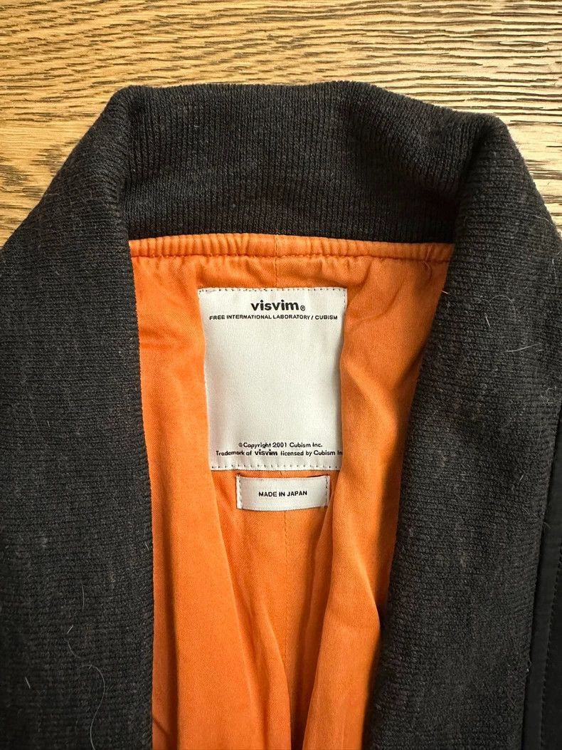 Visvim VisvimVISVIM SANJURO KIMONO DOWN muddy down robe-2504 Size US XL / EU 56 / 4 - 4 Thumbnail