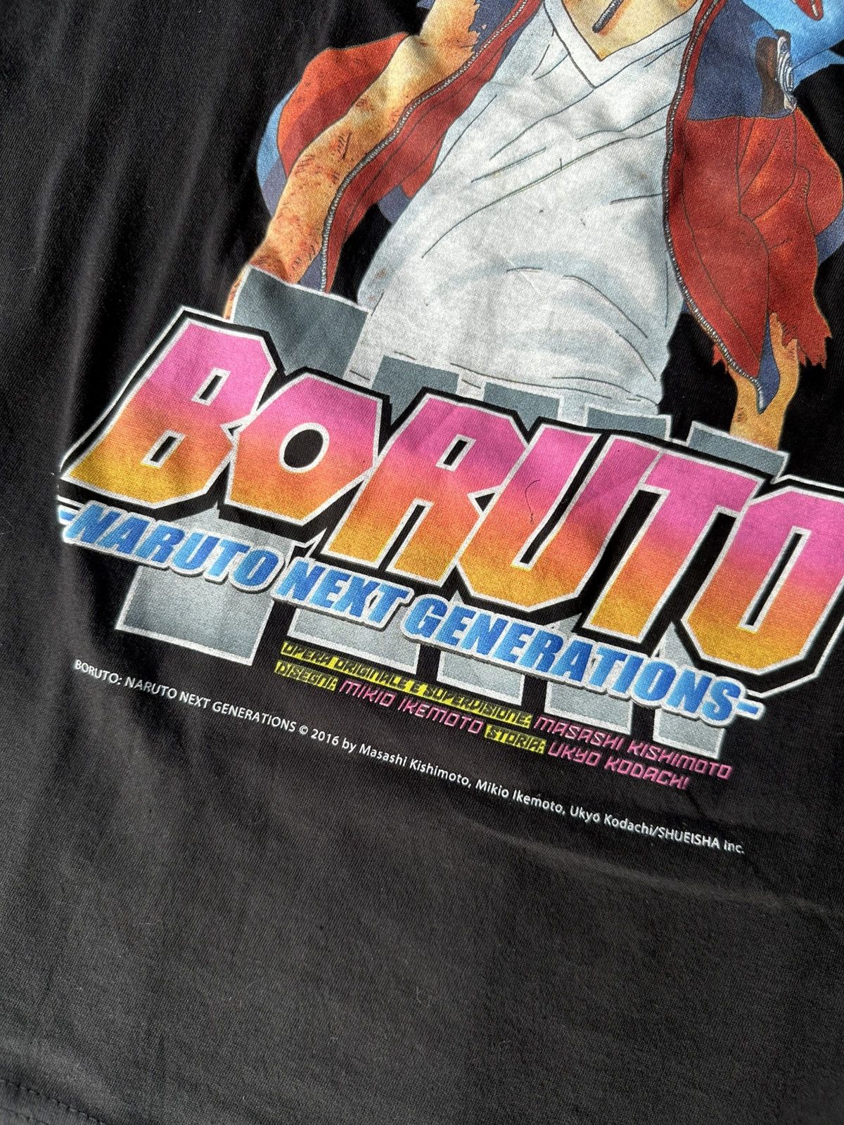 Anime BORUTO: NARUTO NEXT GENERATIONS ANIME 2016 PROMO TEE Size US L / EU 52-54 / 3 - 4 Thumbnail