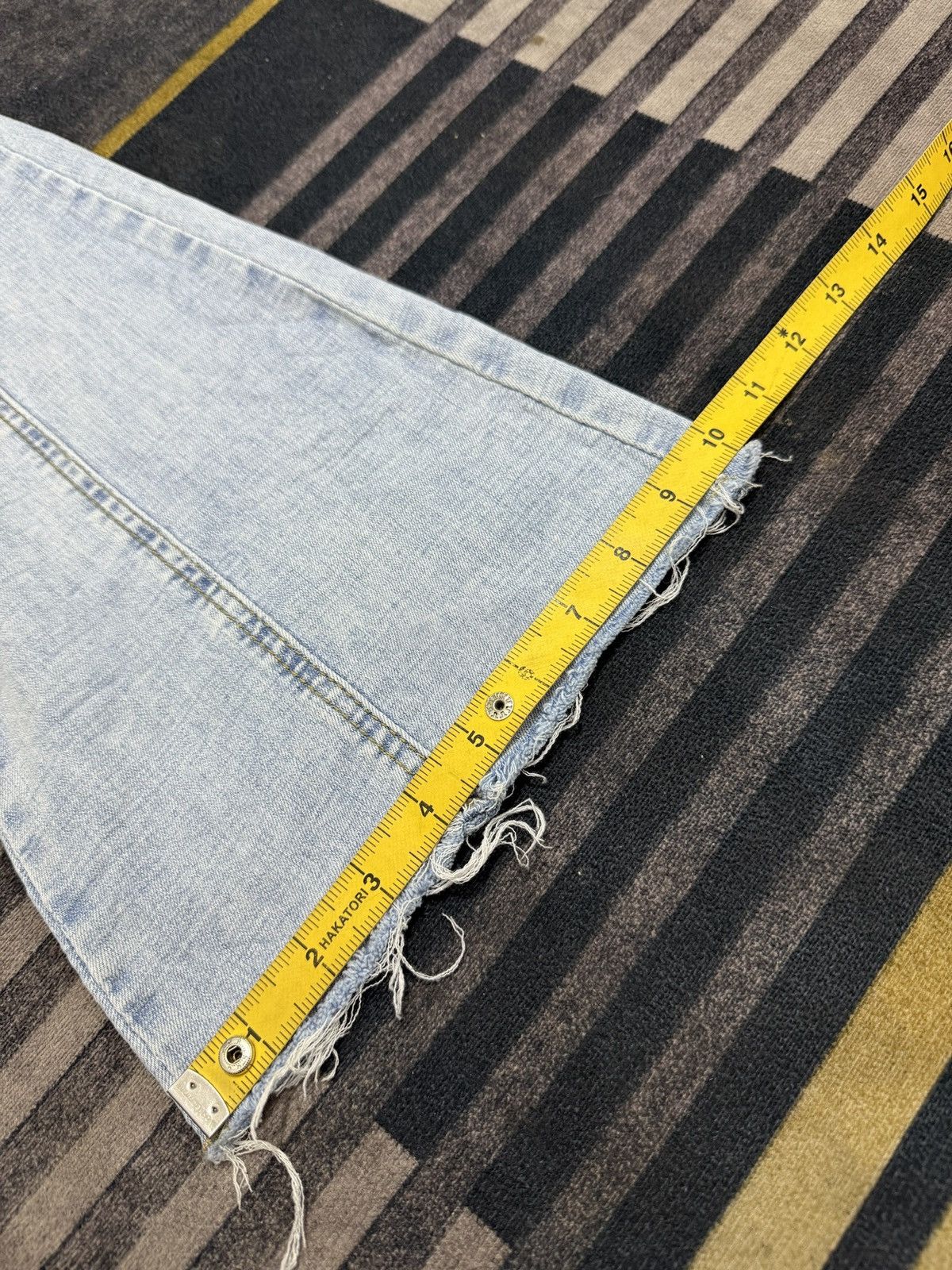 Hysteric Glamour Y2K JEANS IFSIXWASNINE DENIM PANTS Size US 29 - 11 Thumbnail