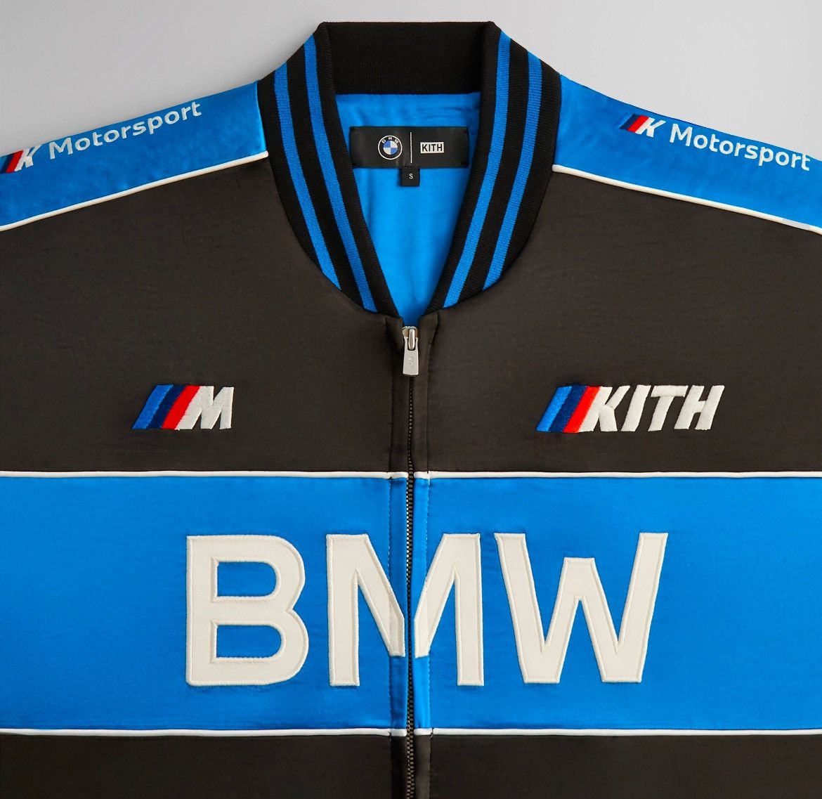 BMW × Kith Kith BMW Souvenir Moto Jacket Black Size US L / EU 52-54 / 3 - 3 Thumbnail