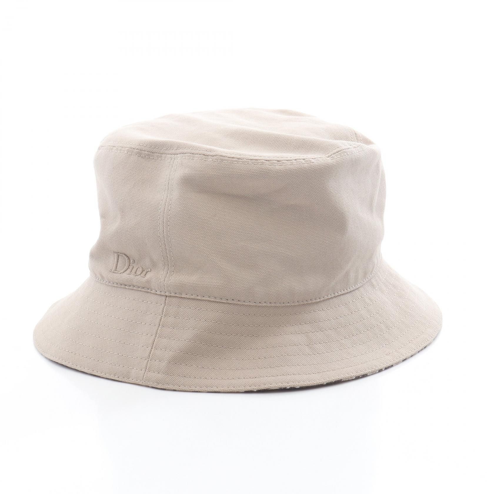 Dior Dior Dior Oblique Cotton Hat Textile Hats 393C906A4511C18158 DUTY FREE for USA Size ONE SIZE - 1 Thumbnail