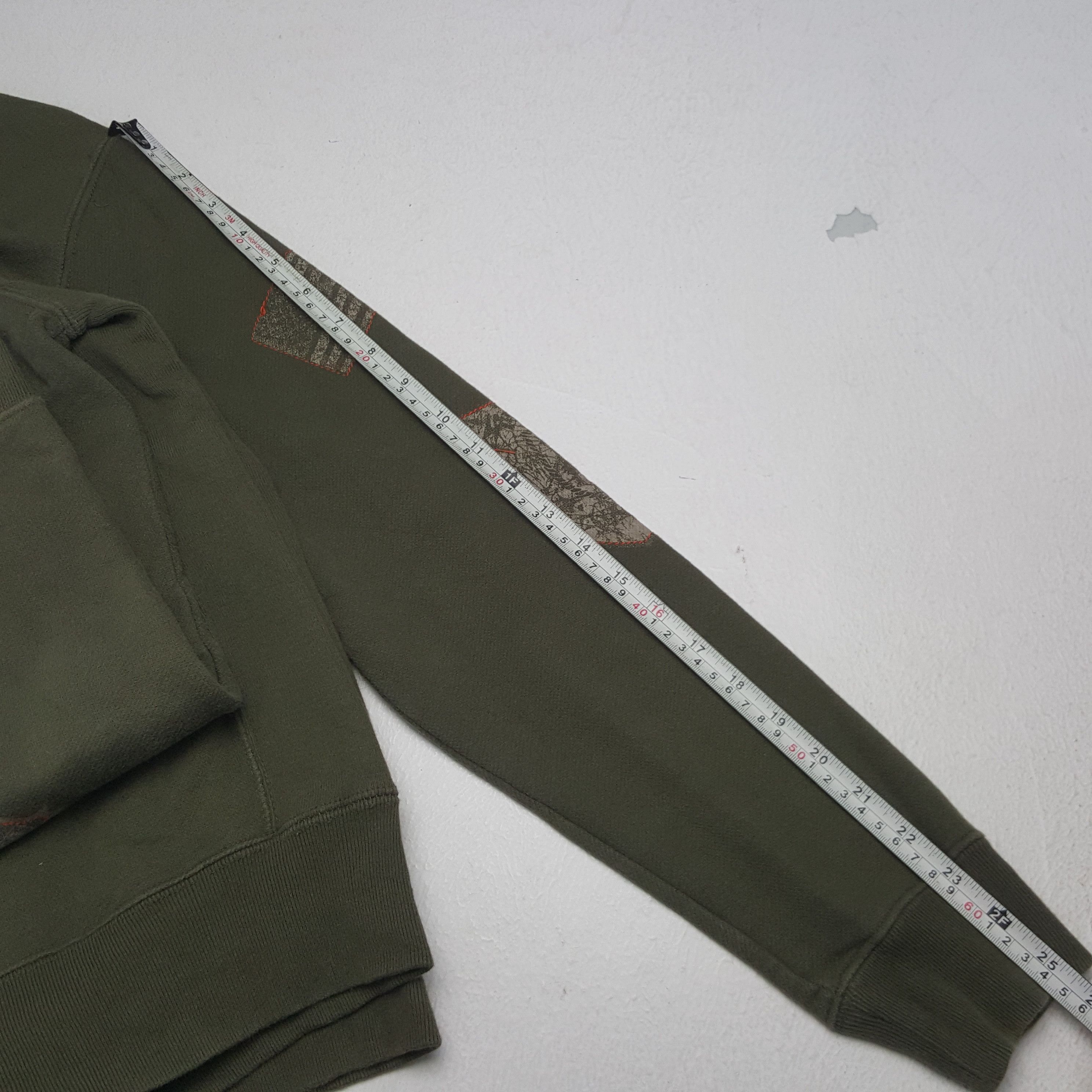 Avirex × Vintage Vintage Avirex Corp Military Style Patches Sweatshirt Size US M / EU 48-50 / 2 - 6 Thumbnail