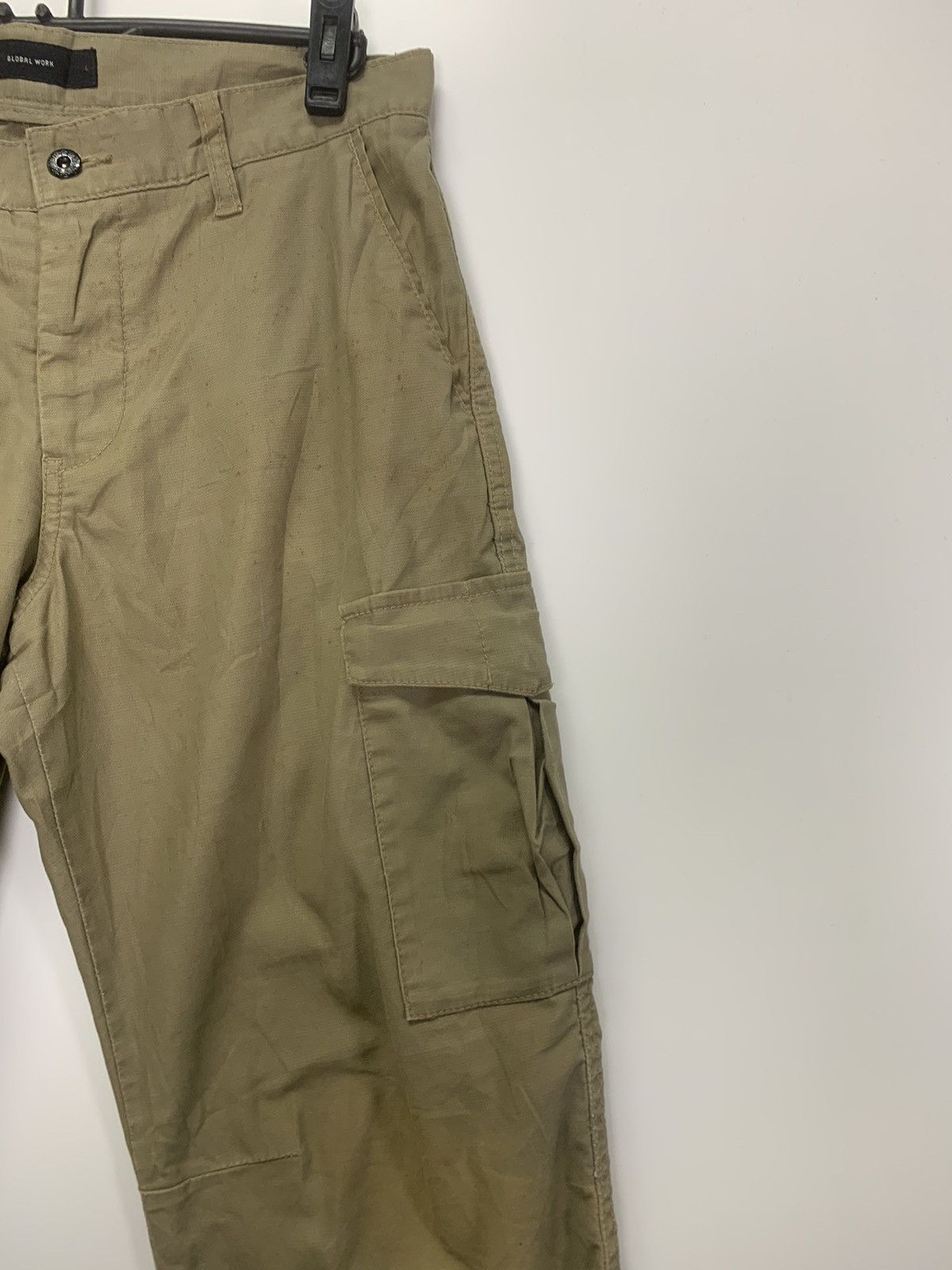 Global Work × Vintage Vintage Global Work cargo pant Size US 32 / EU 48 - 3 Thumbnail
