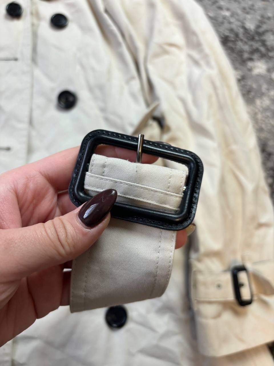 Burberry × Vintage Vintage Burberry Kensington Heritage Mid-Length Trench Coat Size US S / EU 44-46 / 1 - 6 Thumbnail