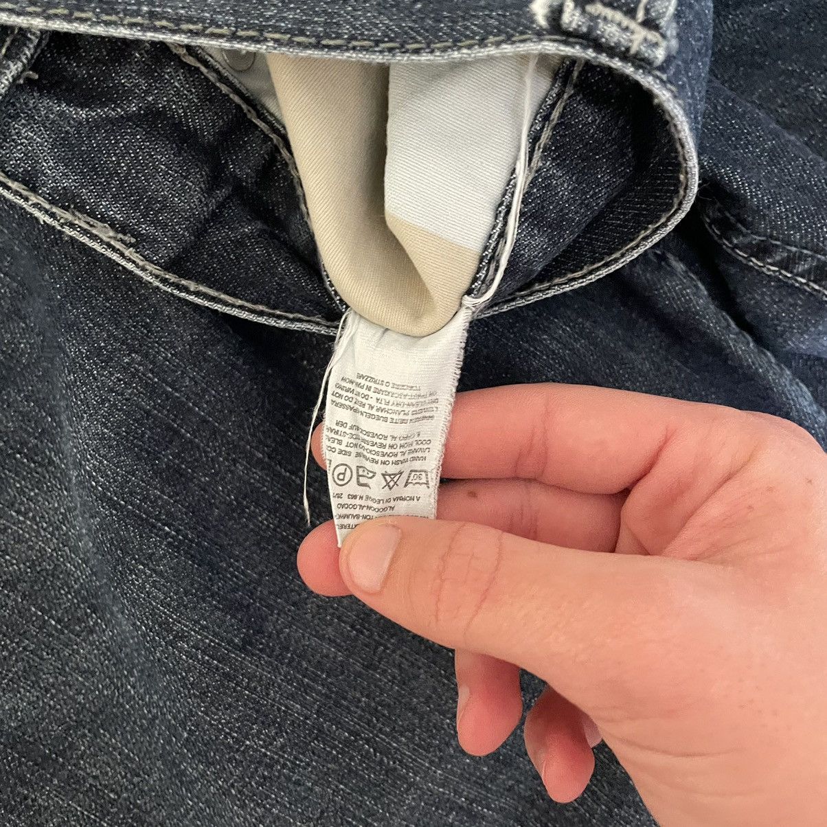 Emporio Armani × Giorgio Armani Emporio Armani Pocket Logo Pants Size US 32 / EU 48 - 6 Thumbnail