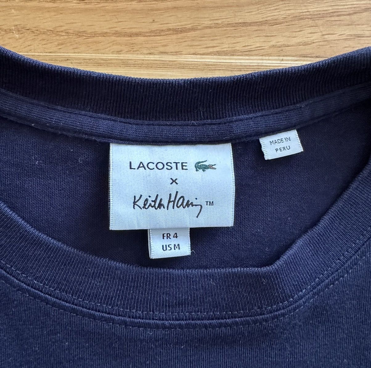 Keith Haring × Lacoste Lacoste x Keith Haring Tee Size US M / EU 48-50 / 2 - 4 Thumbnail