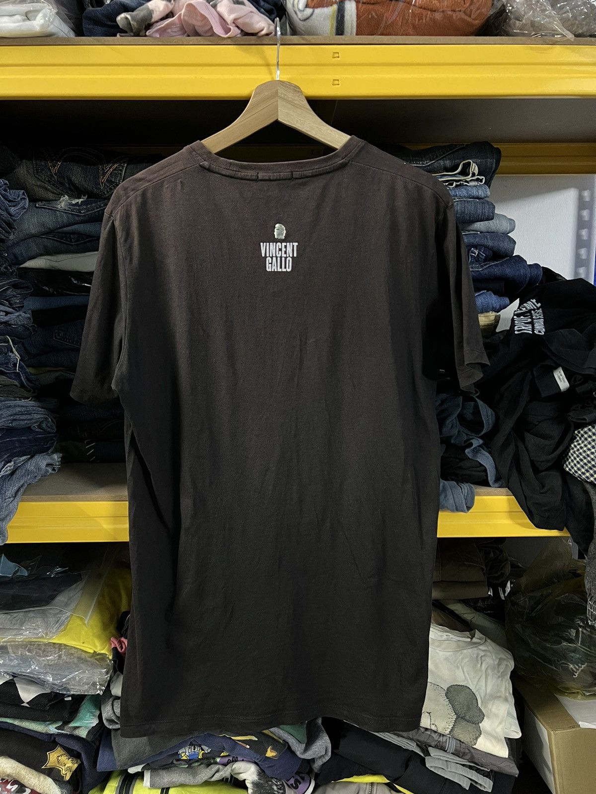 Band Tees × Vintage VINCENT GALLO SUPER 8 FILM FADED TSHIRT Size US M / EU 48-50 / 2 - 2 Thumbnail