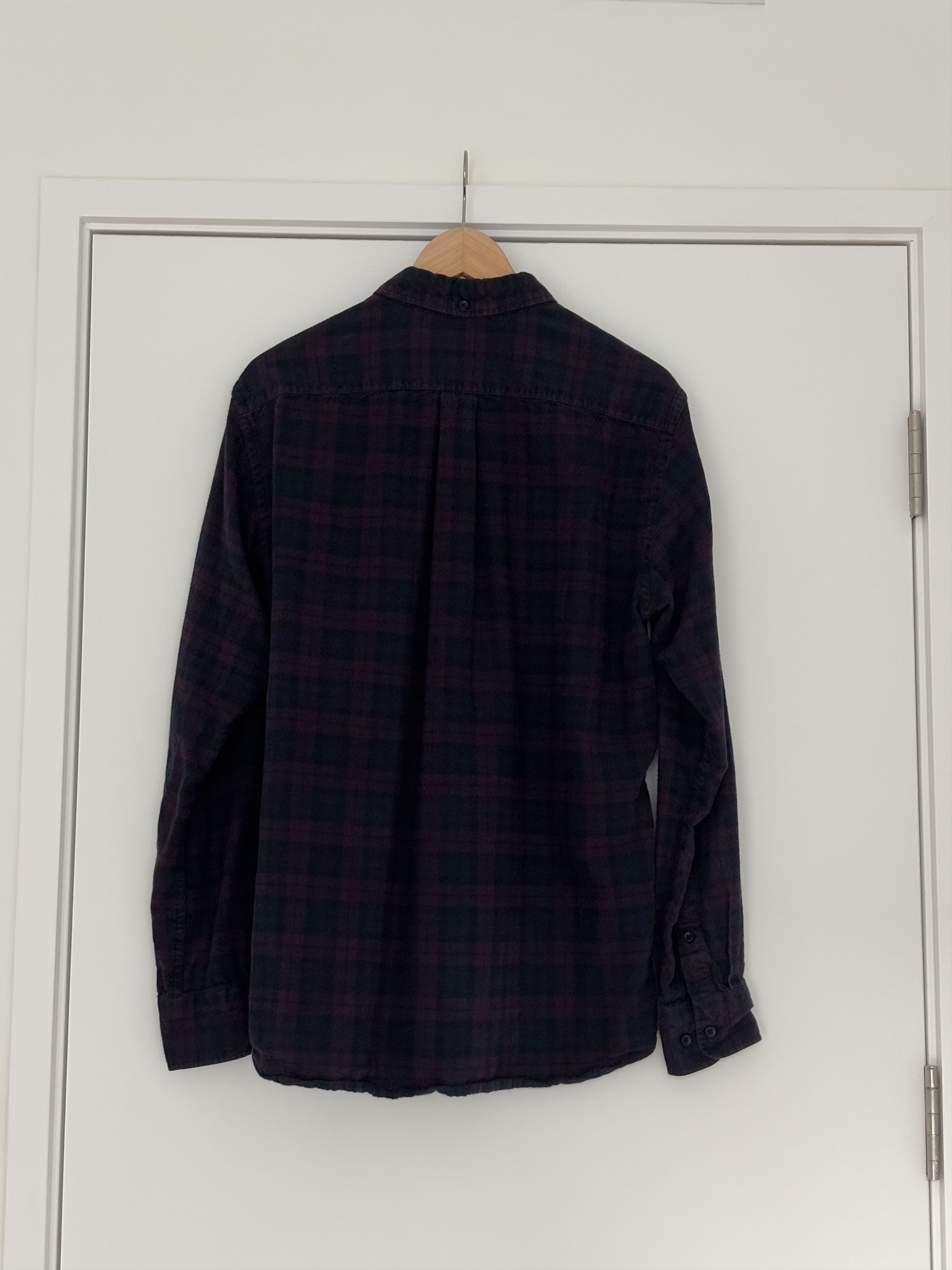 Uniqlo Flannel plaid shirt Size US M / EU 48-50 / 2 - 3 Thumbnail