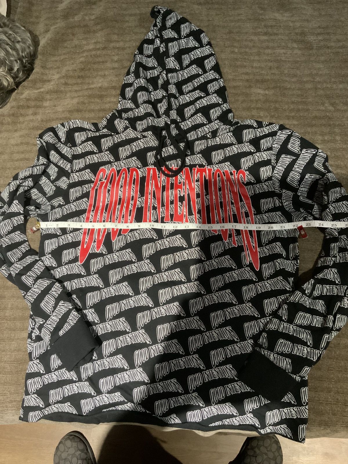 Vlone VLONE GOOD INTENTION HOODIE Size US L / EU 52-54 / 3 - 4 Thumbnail