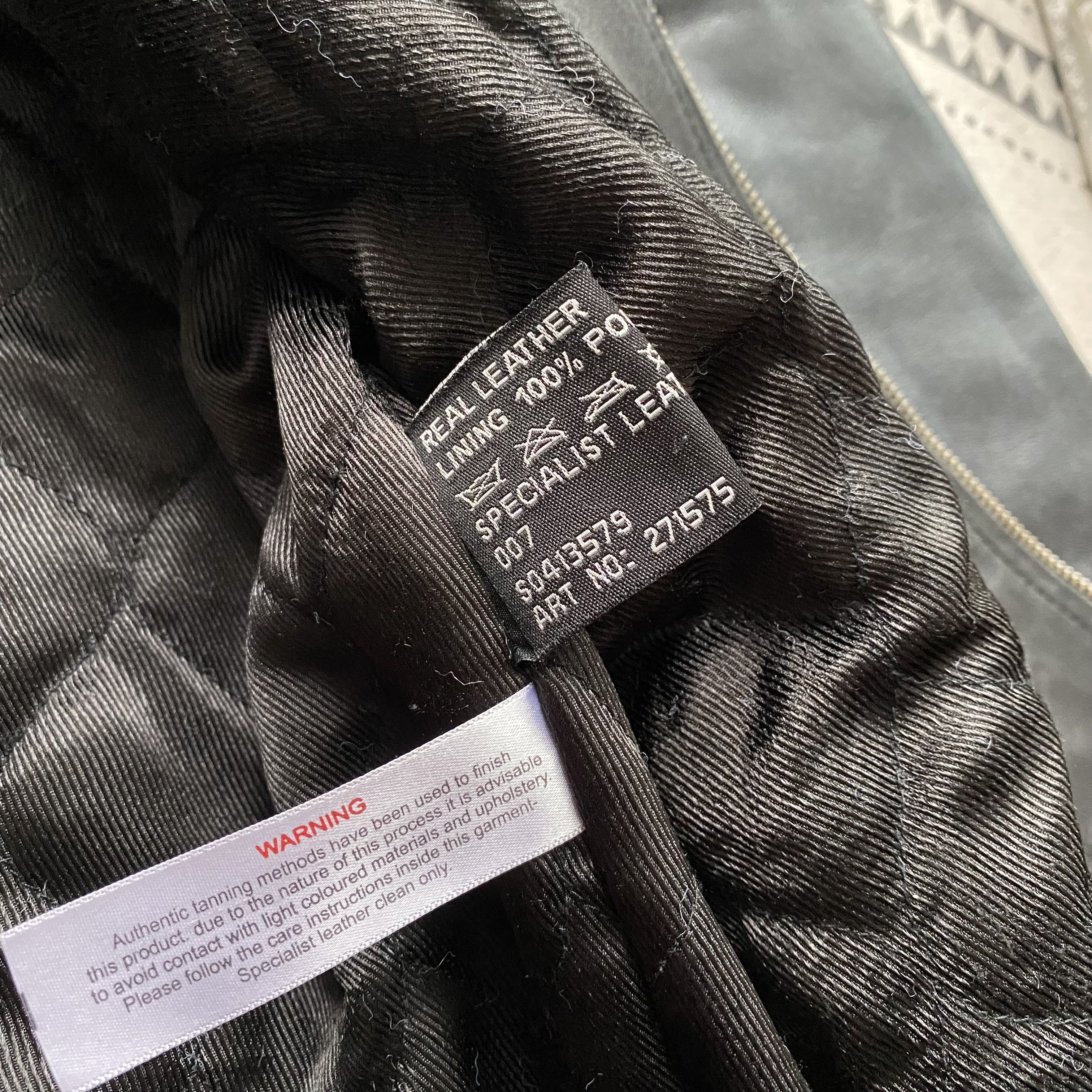 Diesel Vintage 90s Diesel style Real leather jacket Y2K Size US M / EU 48-50 / 2 - 7 Thumbnail