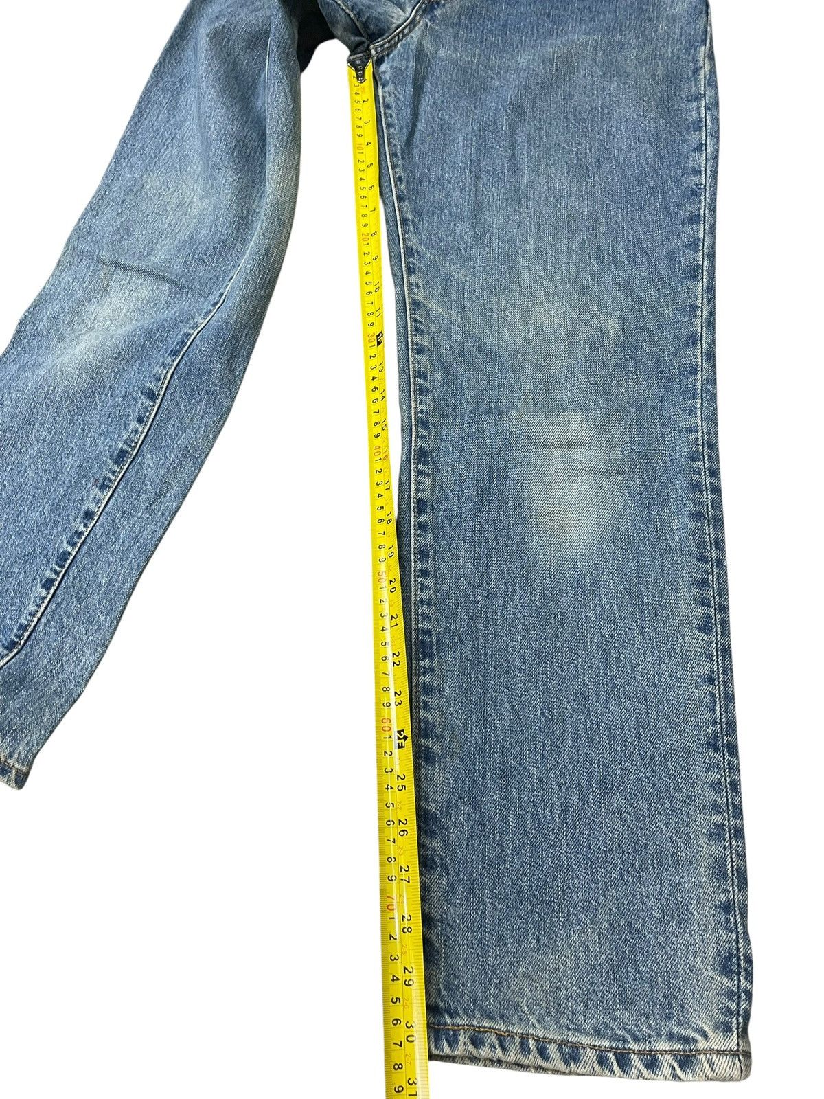 Levi's Vintage Levi’s 550 Relaxed Fit Tapered Leg Jeans Size US 30 / EU 46 - 9 Thumbnail