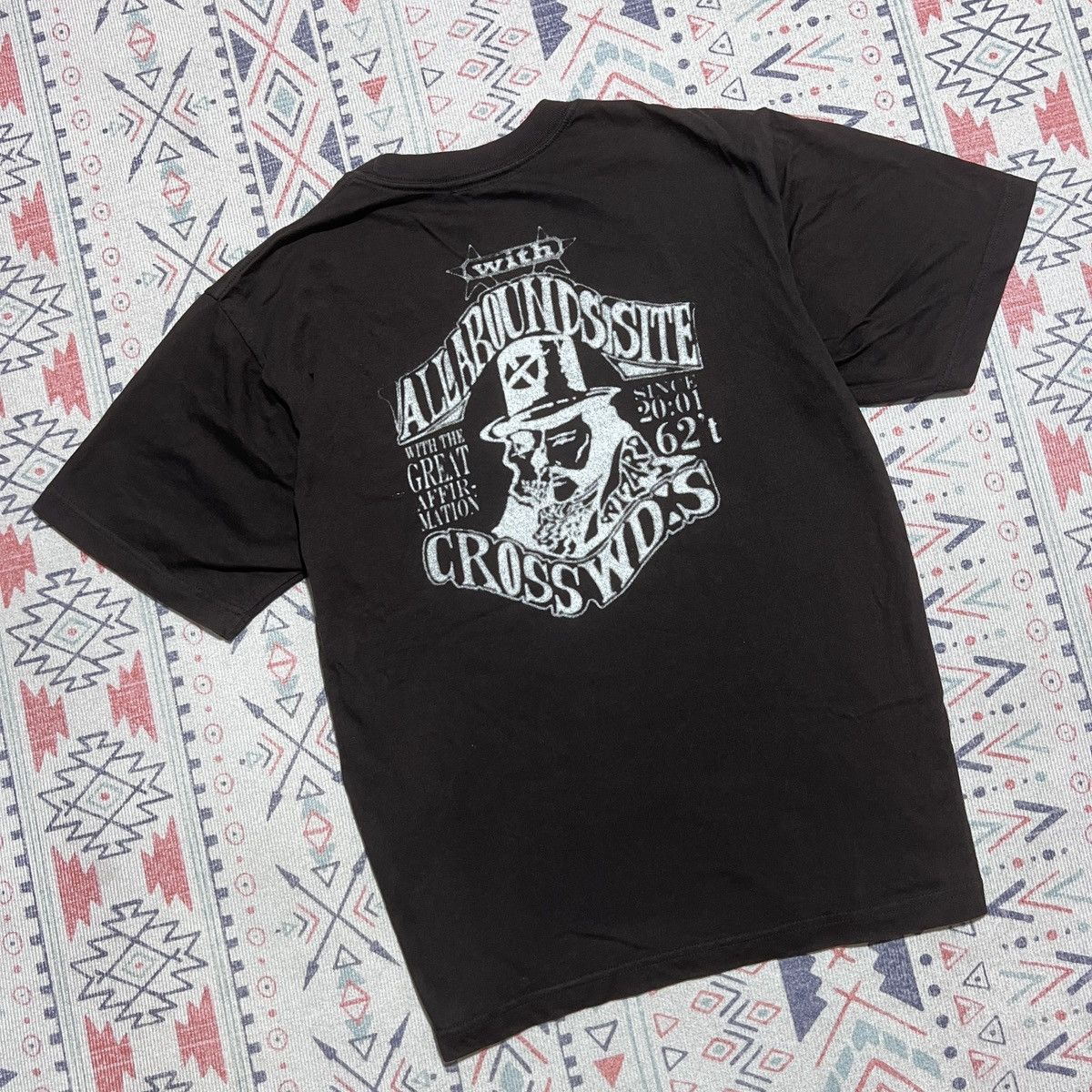Japanese Brand × Vintage Vintage Wizard Graphic Tshirt Japan Pro Wrestling Size US M / EU 48-50 / 2 - 1 Thumbnail