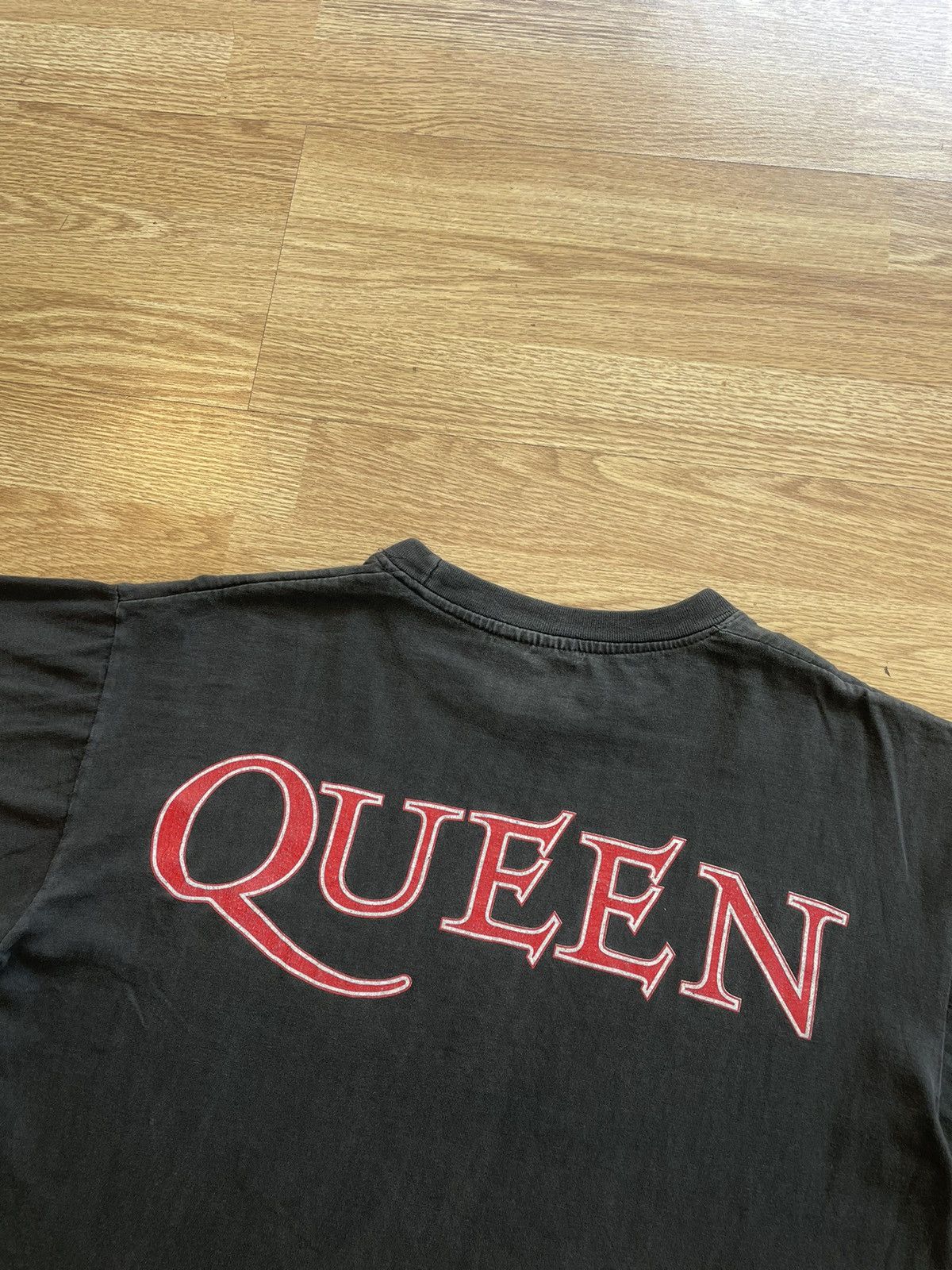 Band Tees × Vintage 90’s Queen Freddie Mercury shirt Size US M / EU 48-50 / 2 - 5 Thumbnail