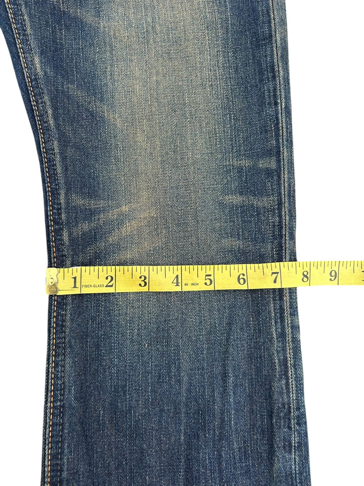 Kapital Rusty Flare Vintage Wrangler Denim Jeans Size US 28 / EU 44 - 14 Thumbnail