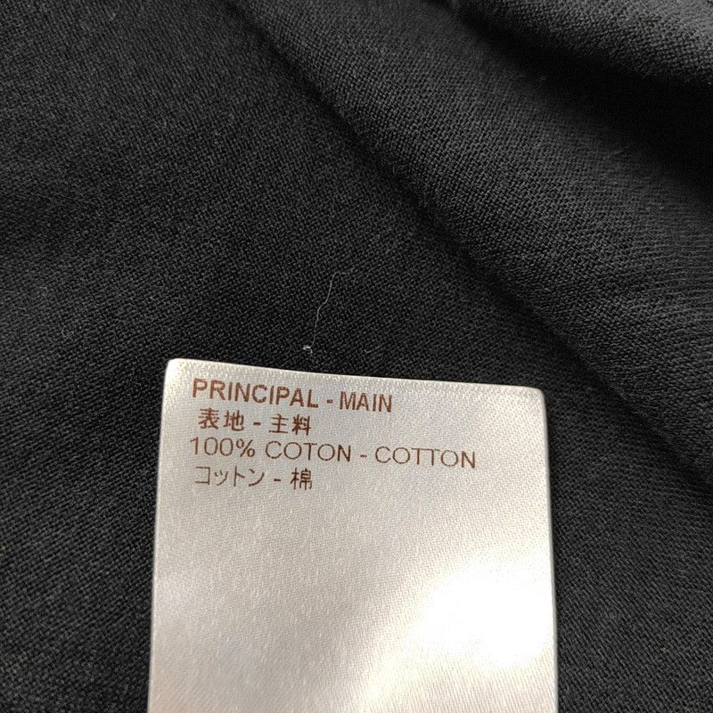 Louis Vuitton Black Cotton Short Sleeve T-Shirt 0089