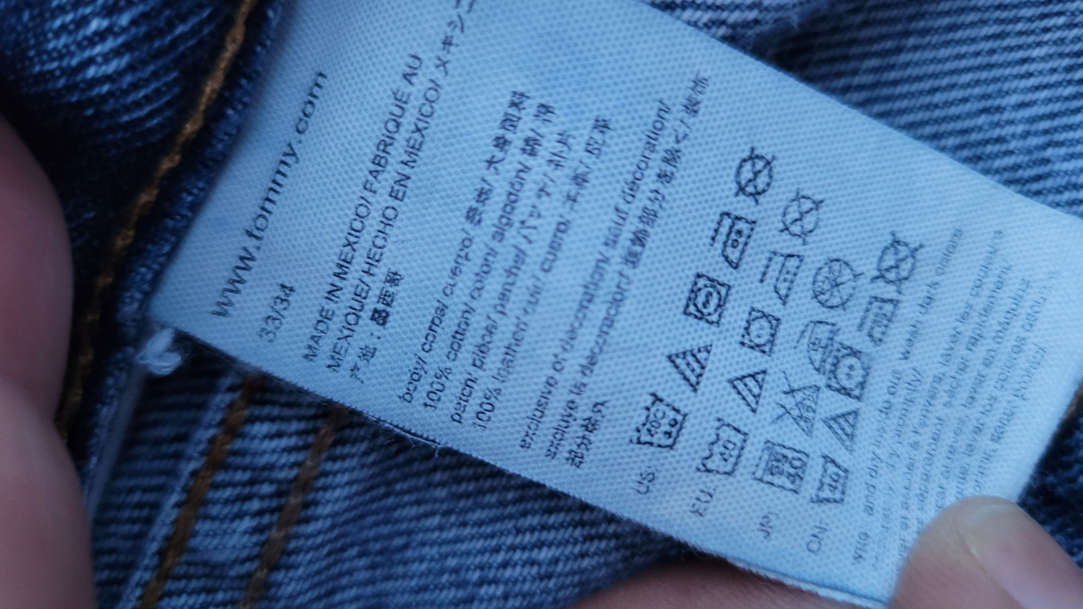 Tommy Hilfiger Y2K Tommy Hilfiger Sz 36x33 Jeans Size US 36 / EU 52 - 5 Thumbnail