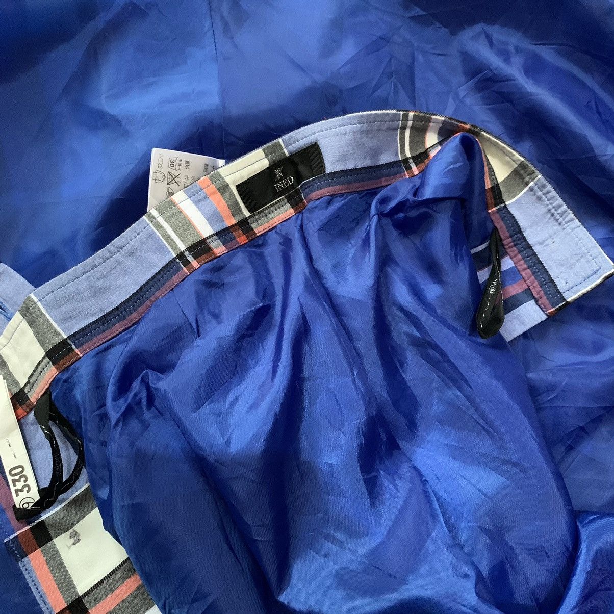 Japanese Brand × Yohji Yamamoto Ined yohji yamamoto skirts Size 28" / US 6 / IT 42 - 2 Thumbnail
