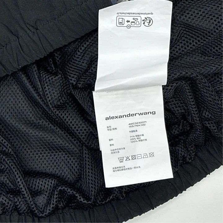 Alexander Wang Alexander Wang Black Zip-Up Long Sleeve Jacket - Size XS / US 0-2 / IT 36-38 - 3 Thumbnail