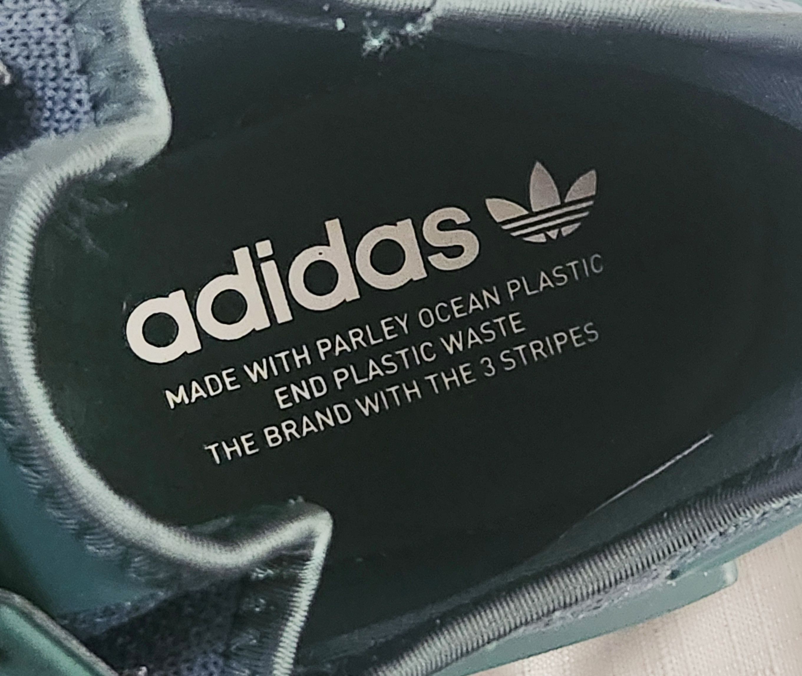 Adidas Adidas X Parley NMD_R1 Rare Mineral Green Men's Size 13 Size US 13 / EU 46 - 14 Thumbnail