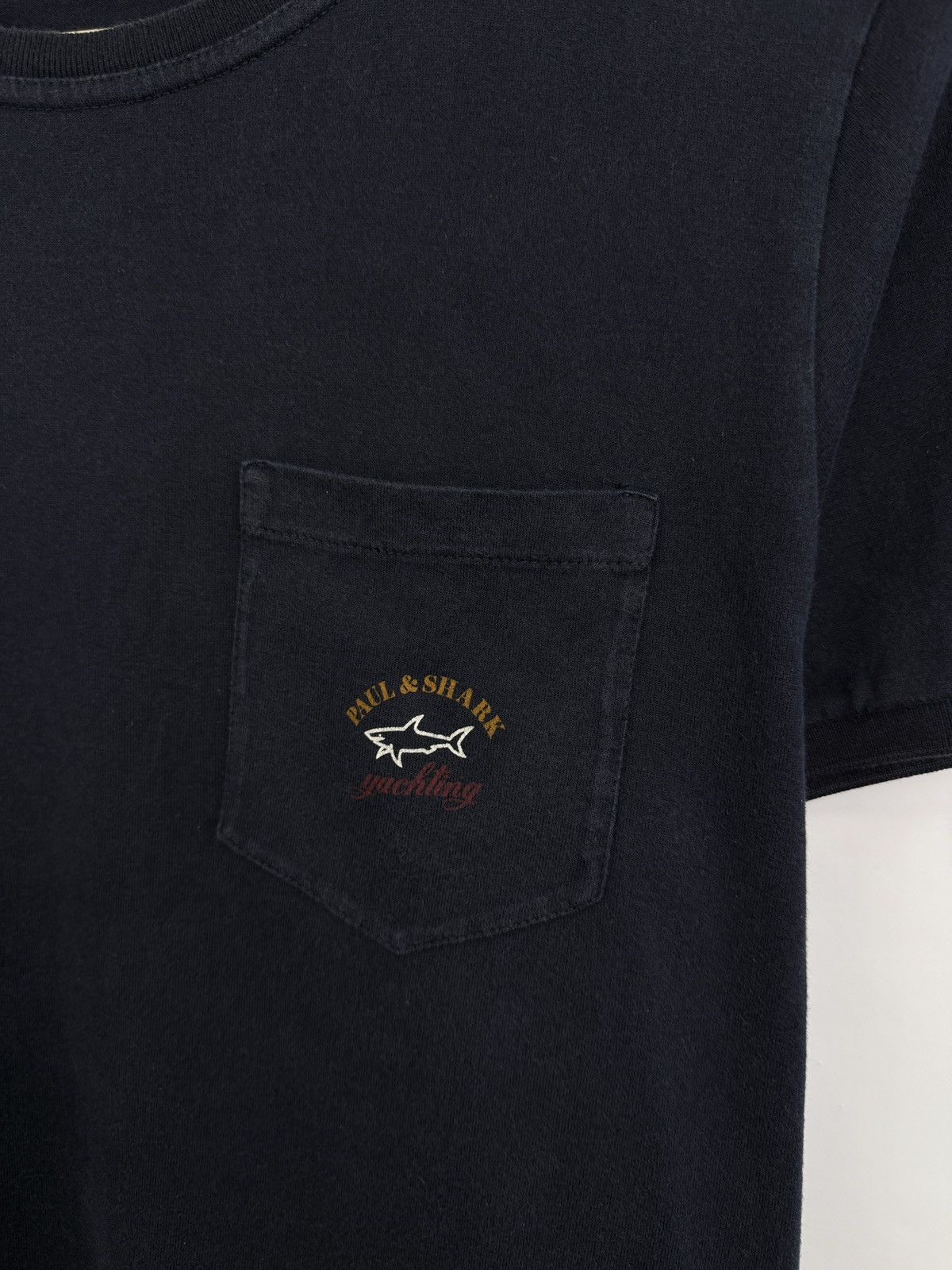 Paul & Shark 🇮🇹 Paul & Shark Yachting T-Shirt Made in Italy Rare Retro Y2K Size US M / EU 48-50 / 2 - 4 Thumbnail