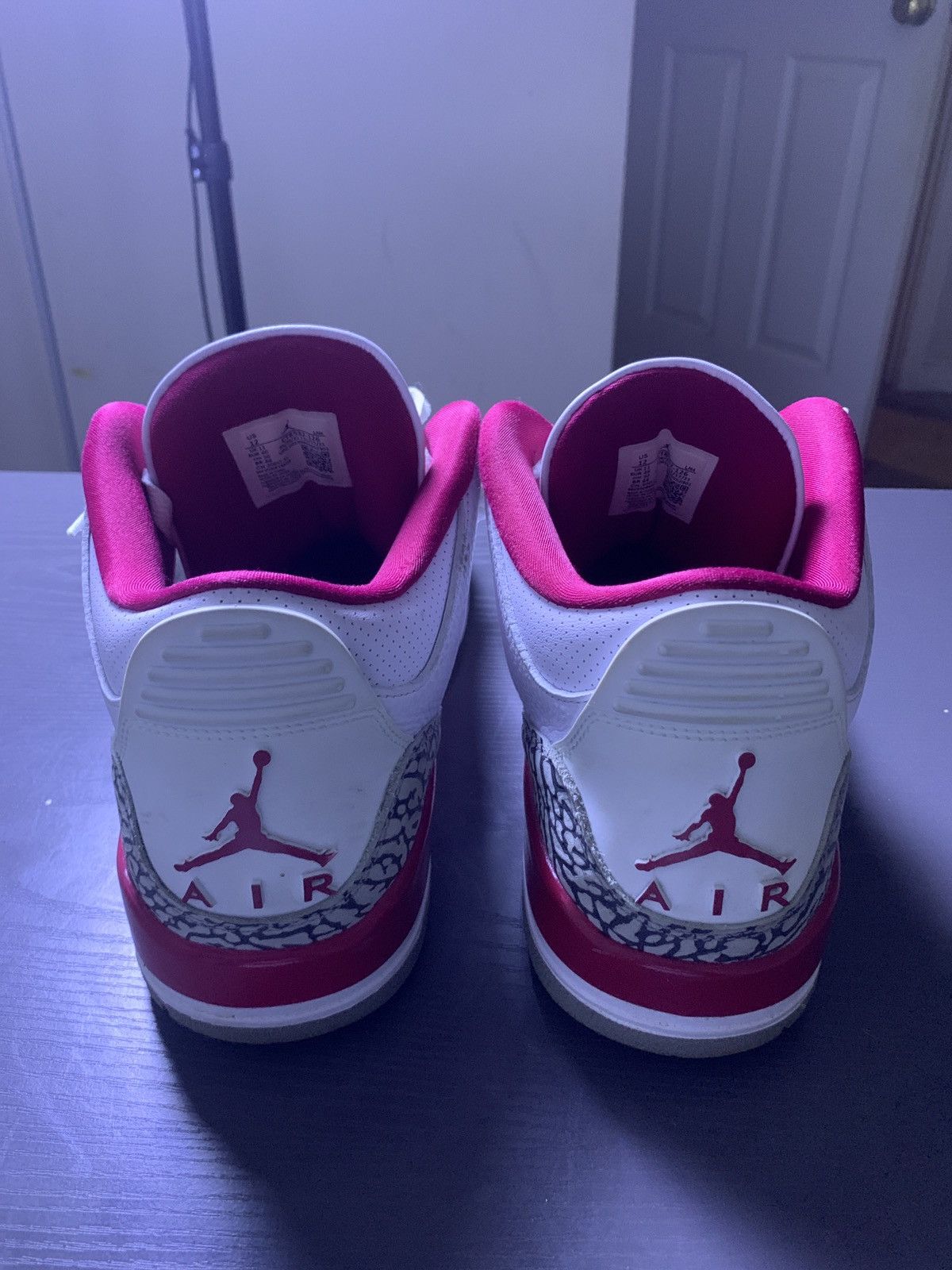 Nike Jordan 3 cardinal red Size US 12 / EU 45 - 4 Thumbnail