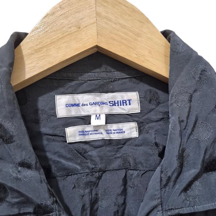 Comme des Garcons SHIRT Vintage comme des garcons rayon shirts Size US L / EU 52-54 / 3 - 3 Thumbnail