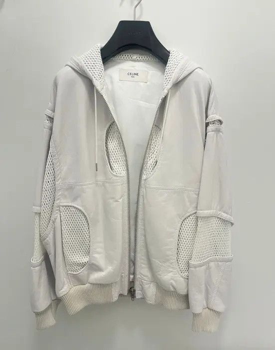 Celine o1w1db10324 Jackets in White Size US M / EU 48-50 / 2 - 1 Thumbnail