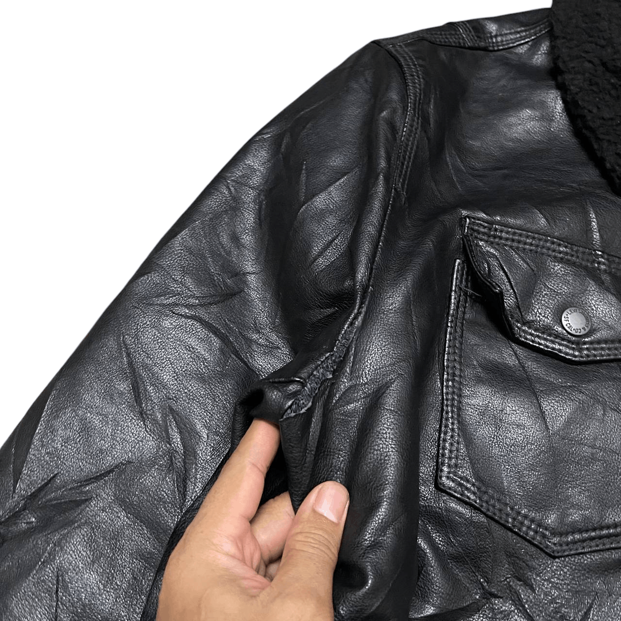 Levi's Levis Sherpa Jacket Size US M / EU 48-50 / 2 - 5 Thumbnail