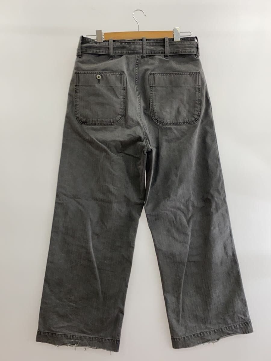 Taiga Takahashi Gray Herringbone Size US 30 / EU 46 - 2 Thumbnail