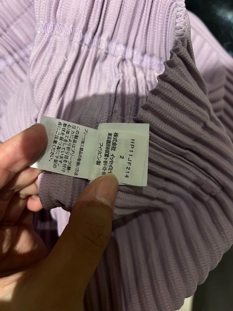 Issey Miyake Issey Miyake Purple trousers Size 25" / US 0 / IT 36 - 4 Thumbnail