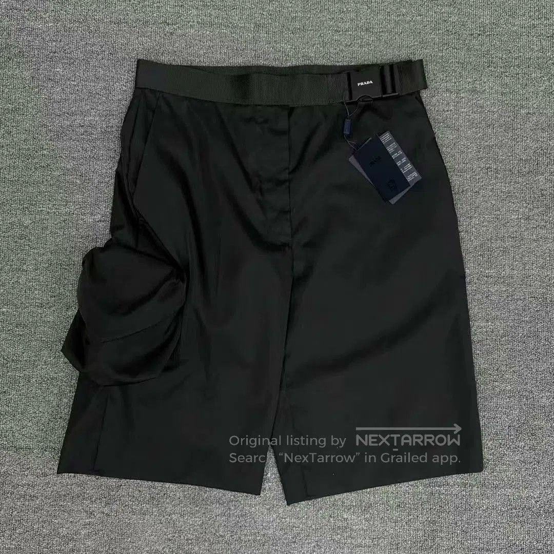 Prada prada nylon functional shorts size 40. Size US 40 / EU 56 - 1 Thumbnail