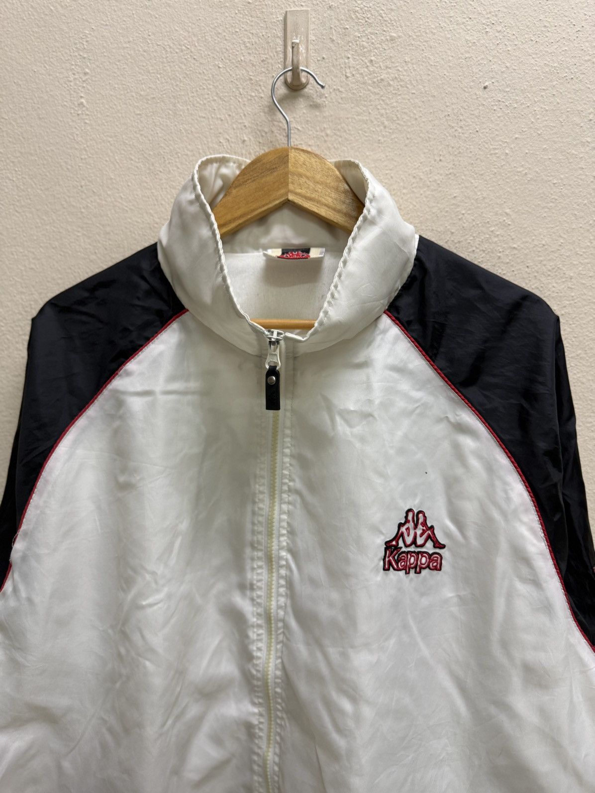 Kappa Vintage 90s Kappa Embroidery Logo Windbreaker Jacket Size US XXL / EU 58 / 5 - 20 Thumbnail