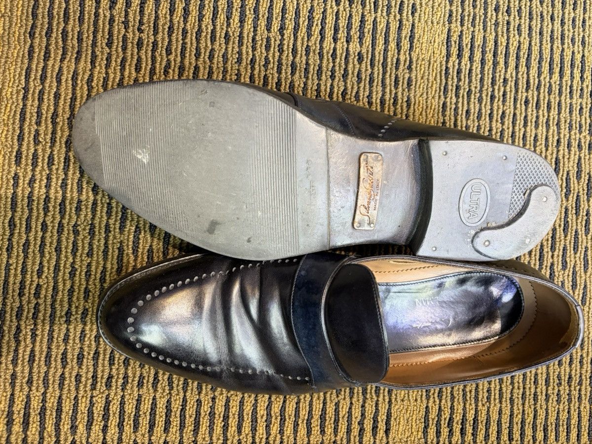 Silvano Sassetti Limited edition luxury leather shoes. Italy Size US 9.5 / EU 42-43 - 3 Thumbnail