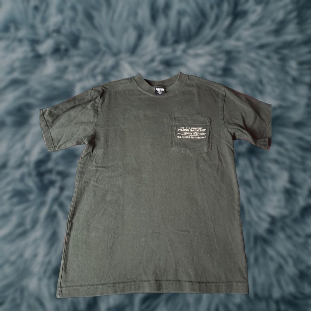 Filson Filson Pocket Tee T Shirt Men’s XS Olive Green Size US XS / EU 42 / 0 - 1 Thumbnail