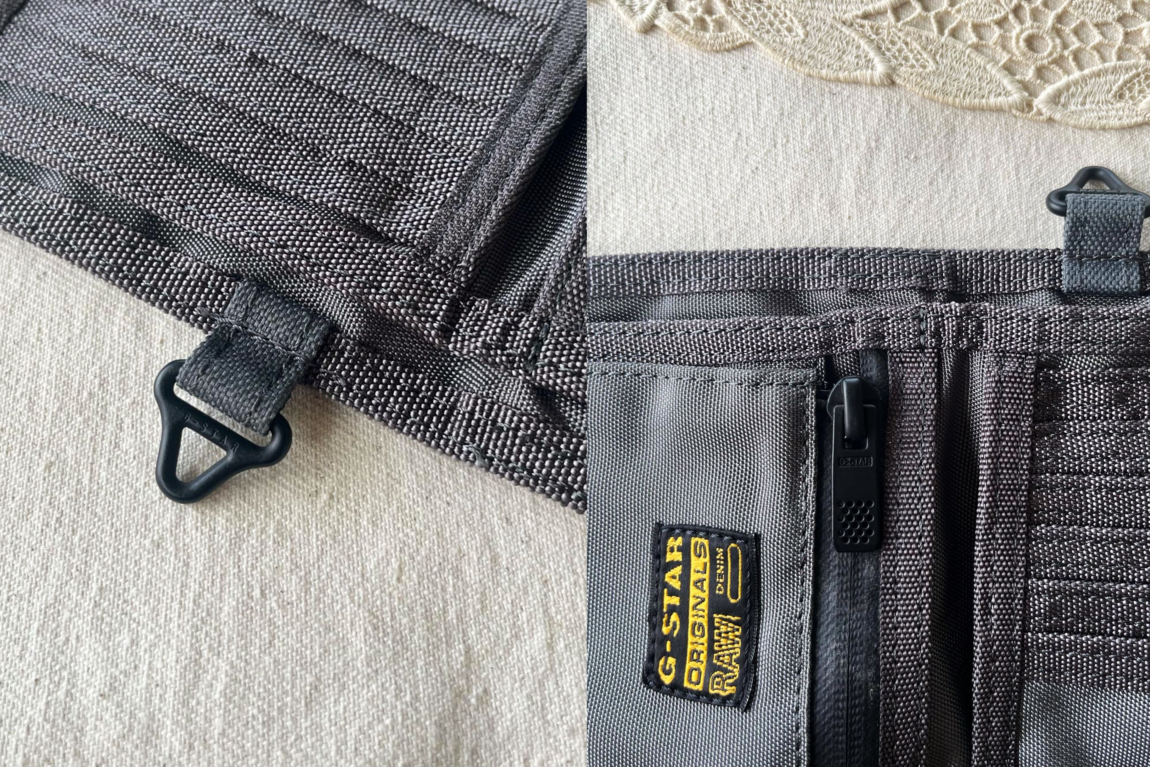 G-Star G-STAR RAW Trifold wallet with elastic strap closure Size ONE SIZE - 8 Thumbnail