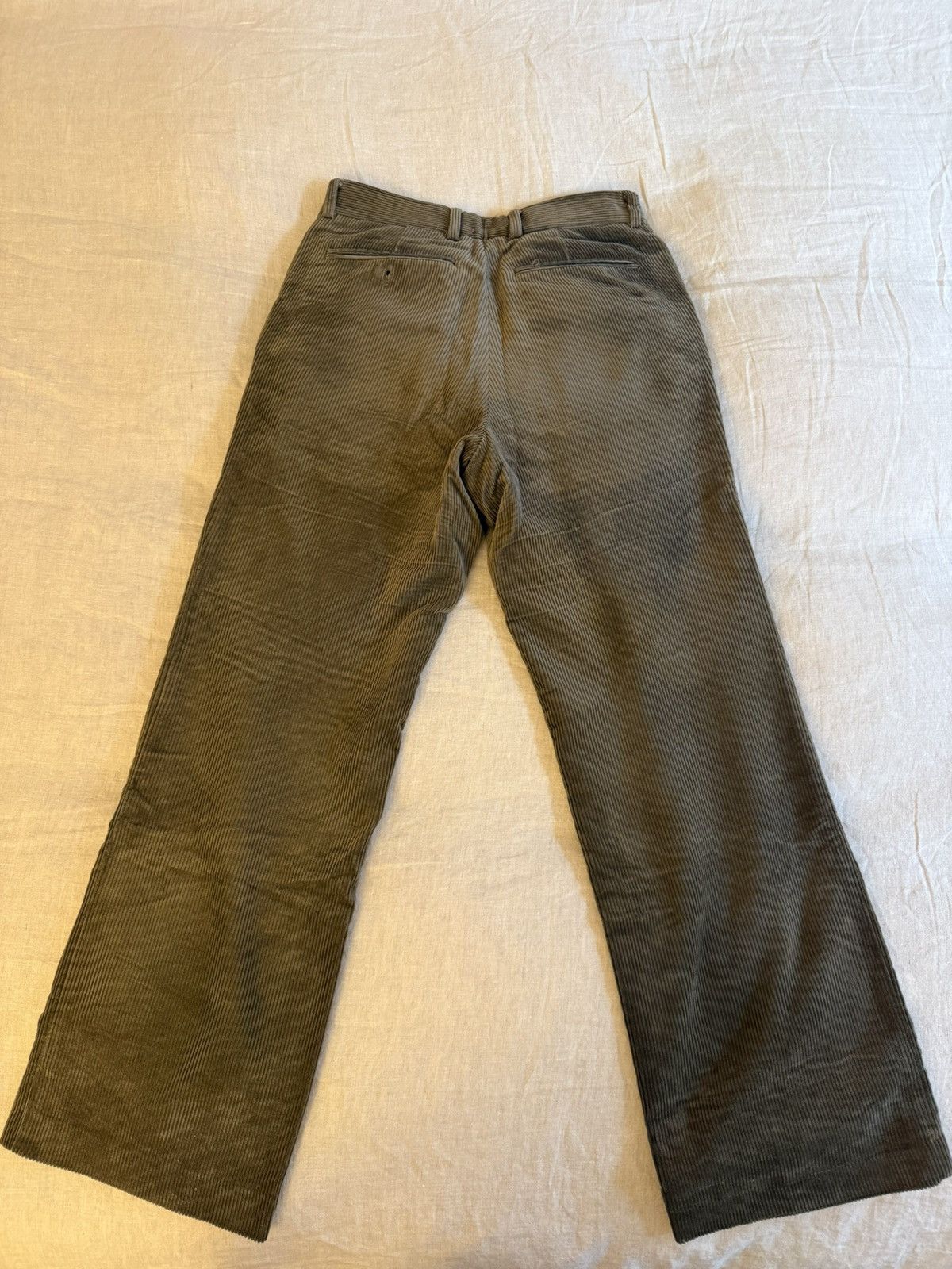 Comoli Comoli Piped Stem Trousers - Size 3 Size US 30 / EU 46 - 4 Thumbnail
