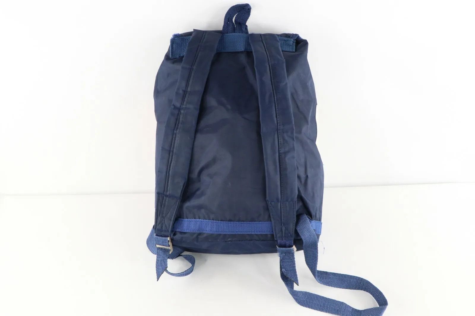 Tommy Hilfiger × Vintage Vintage 90s Tommy Hilfiger Distressed Big Logo Backpack Bag Size ONE SIZE - 5 Thumbnail