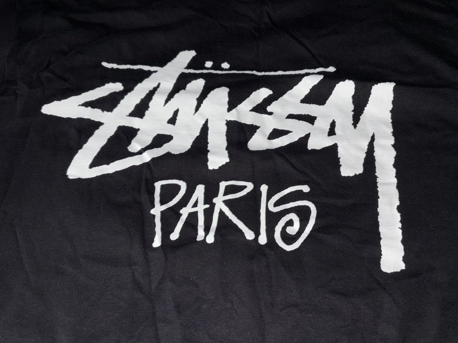 Stussy Stussy Paris Instore Exclusive Logo Tee Size US L / EU 52-54 / 3 - 2 Thumbnail