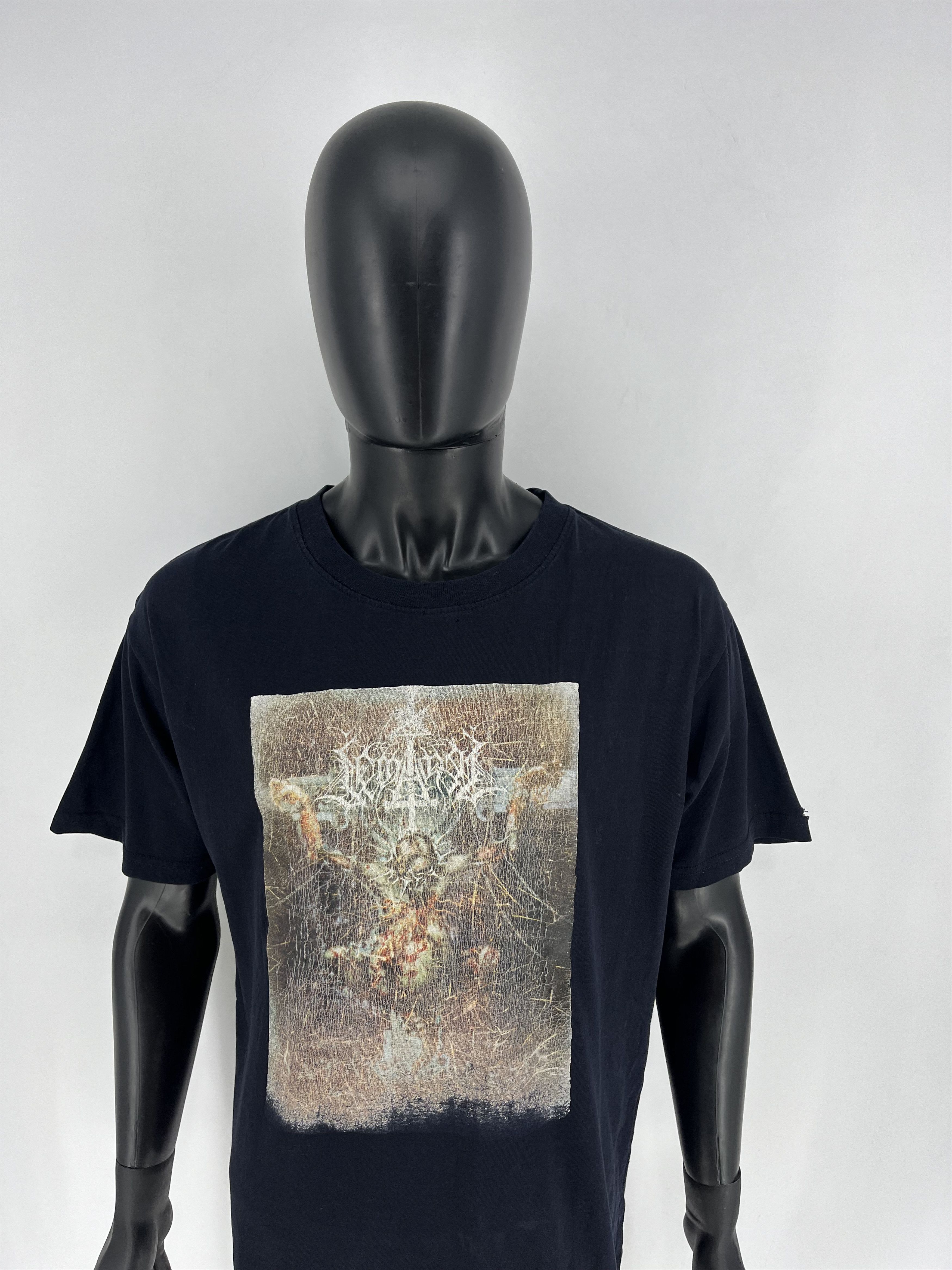 Band Tees Vintage Y2K Tour Tee 90S Metal Rock Horror Face Size US XL / EU 56 / 4 - 5 Thumbnail