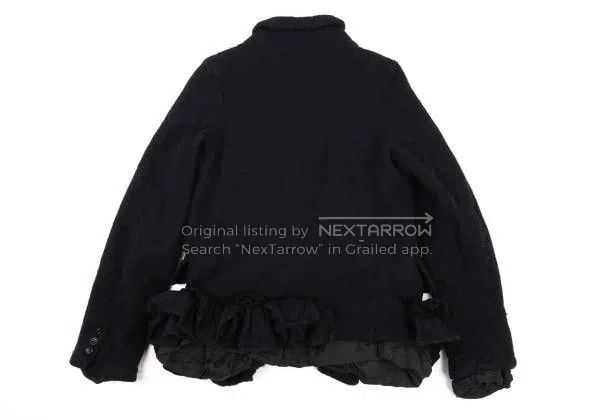 Comme des Garcons Comme Des Garcons Black Vintage Lace Design Top Size S / US 4 / IT 40 - 4 Thumbnail
