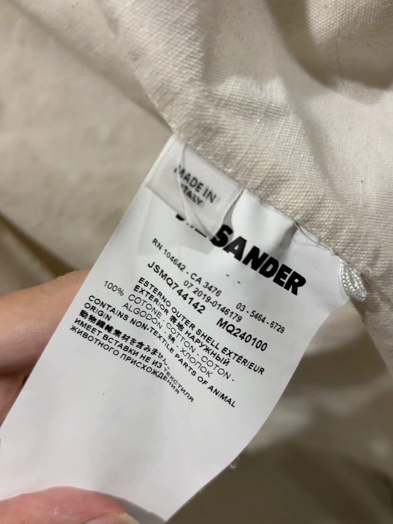 Jil Sander Jil Sander Cowboy T-shirt Size L / US 10 / IT 46 - 3 Thumbnail